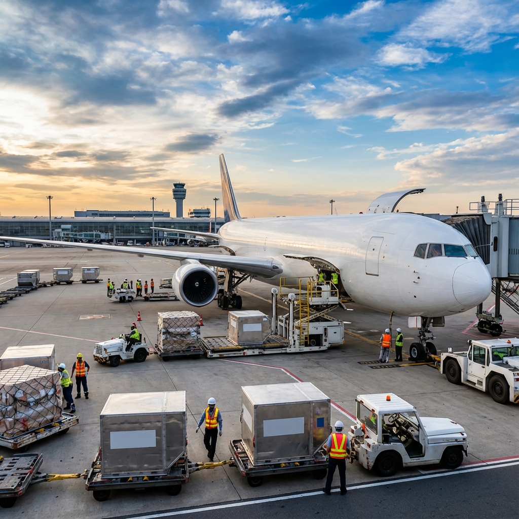 Air Freight Forwarding