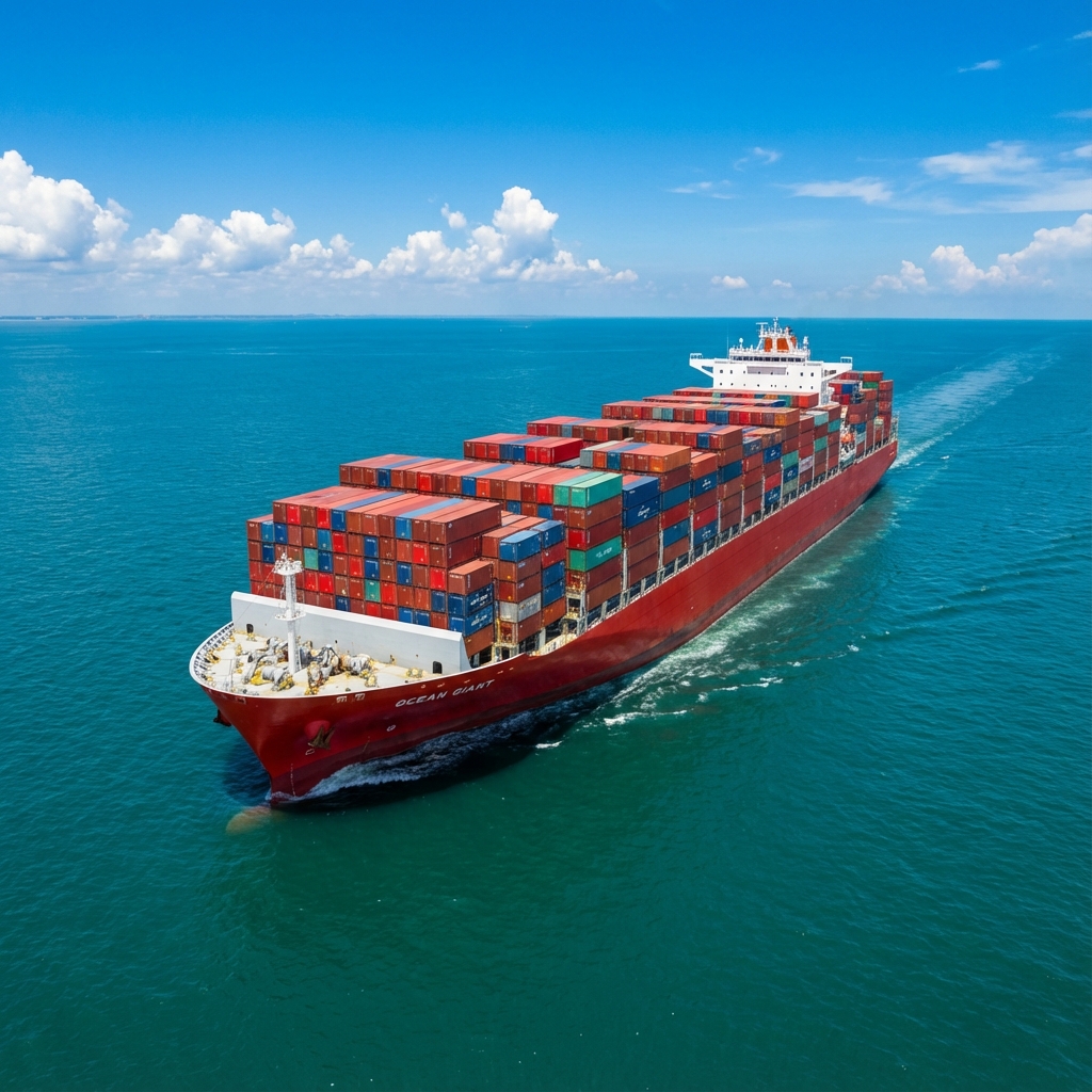 Ocean Freight Forwarding